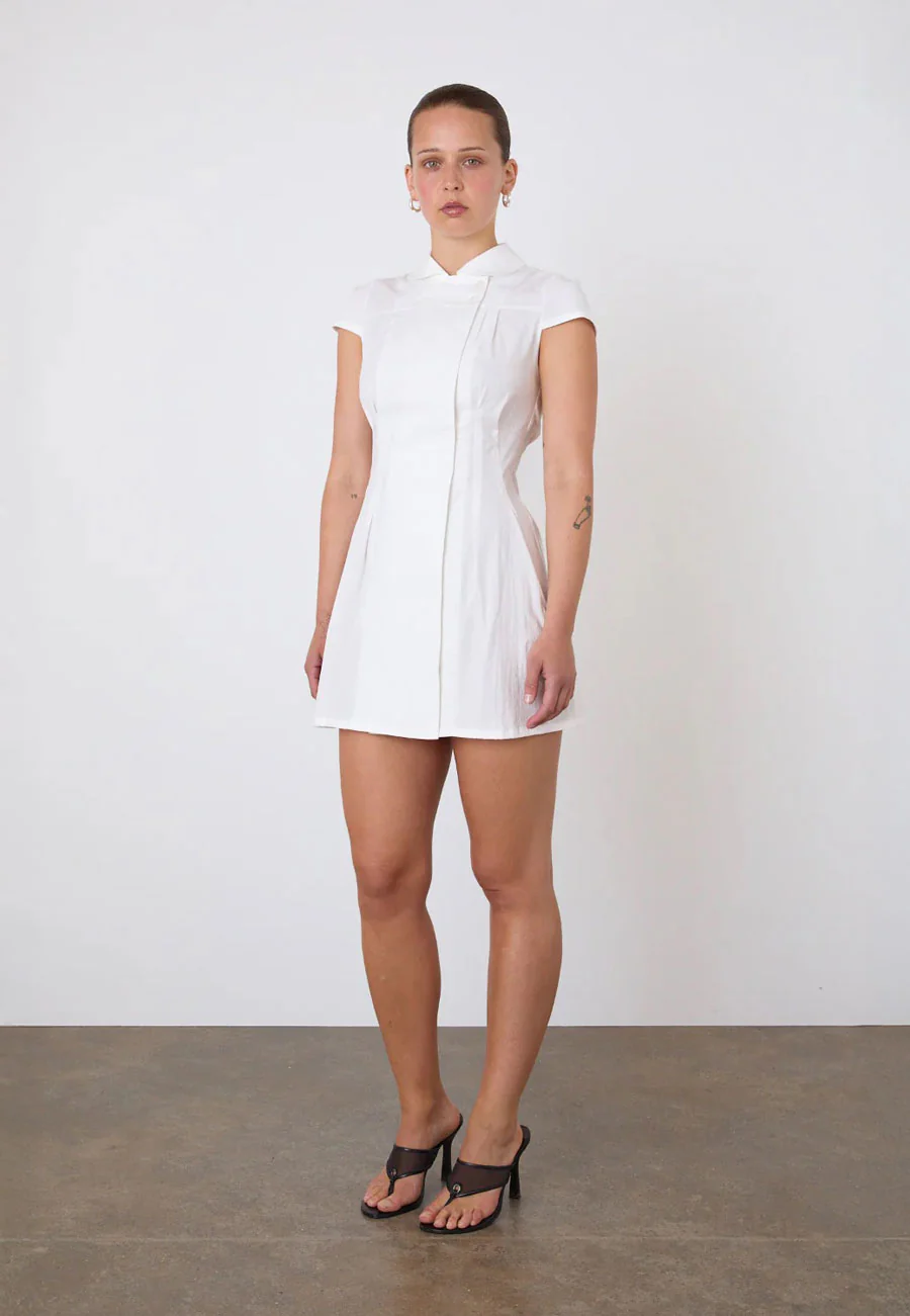 Peachy Den Missy Dress Porcelain - Image 3