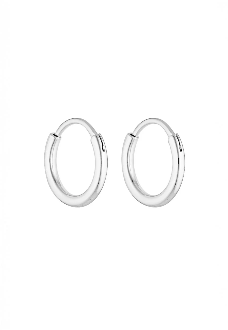Porter Jewellery 90's Hoops Silver 20mm
