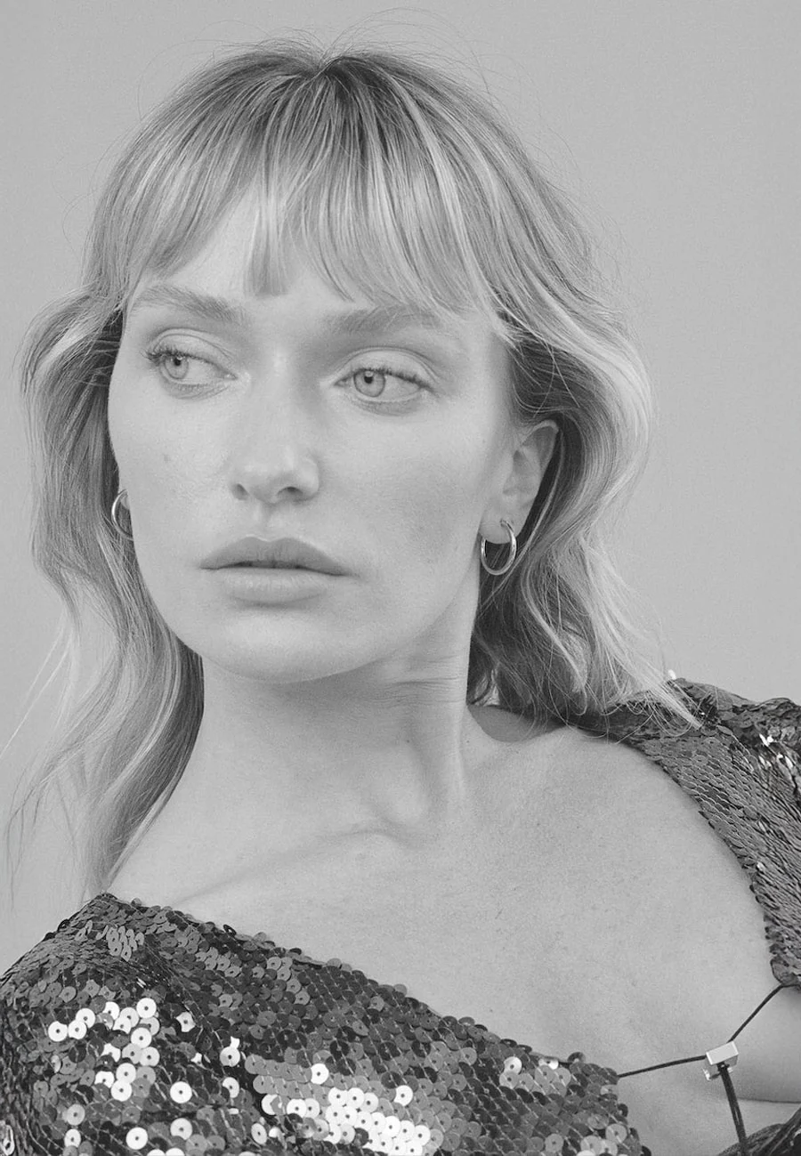Porter Jewellery 90's Hoops Silver 20mm - Image 2