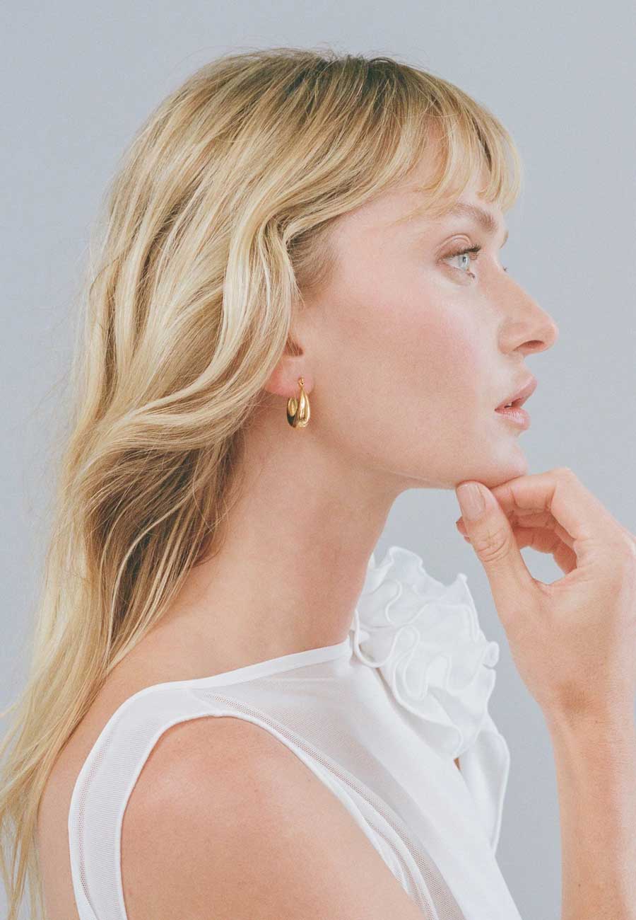 Porter Jewellery Tear Drop Earrings - Image 2