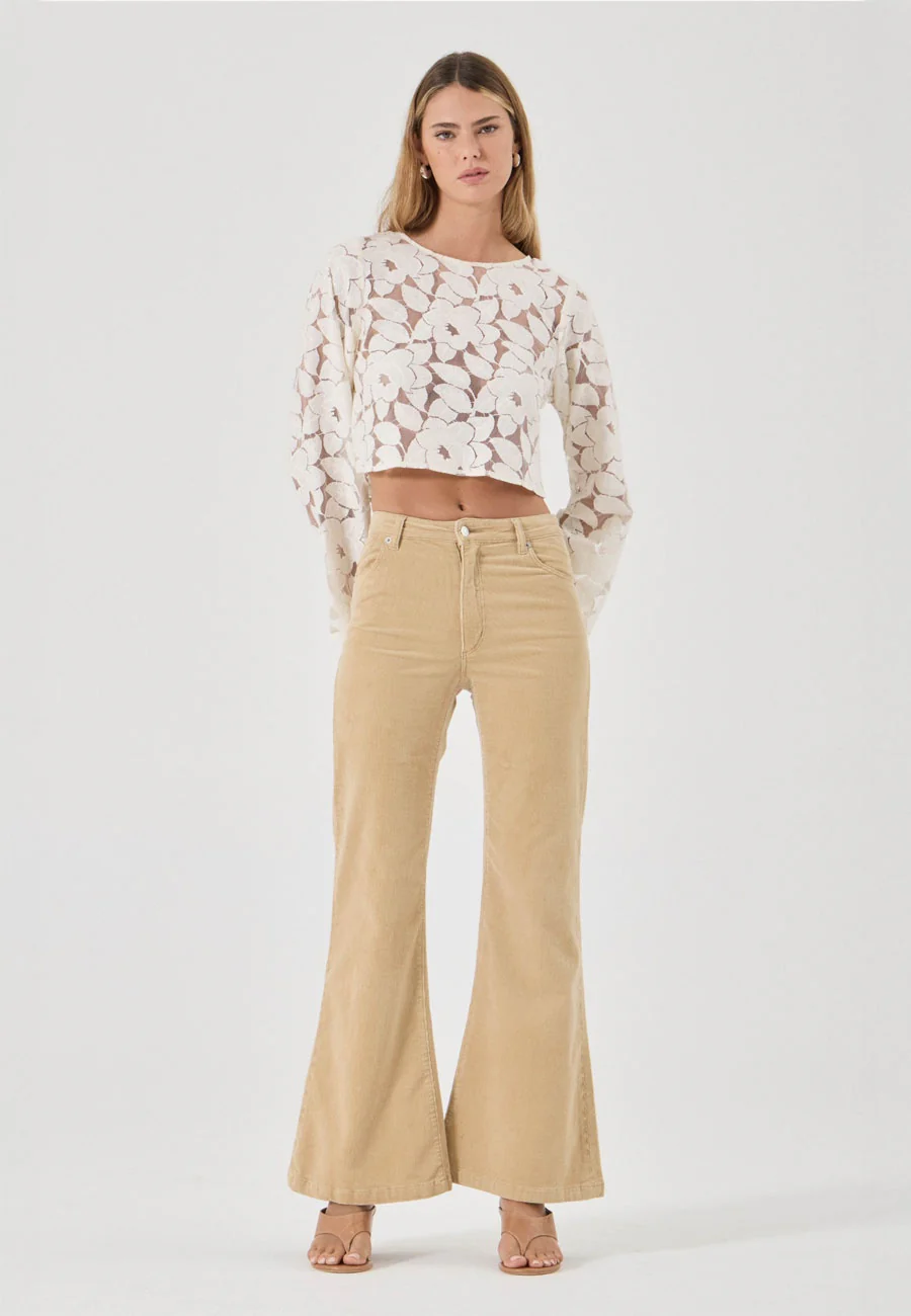 Rolla's Eastcoast Flare Sand Cord