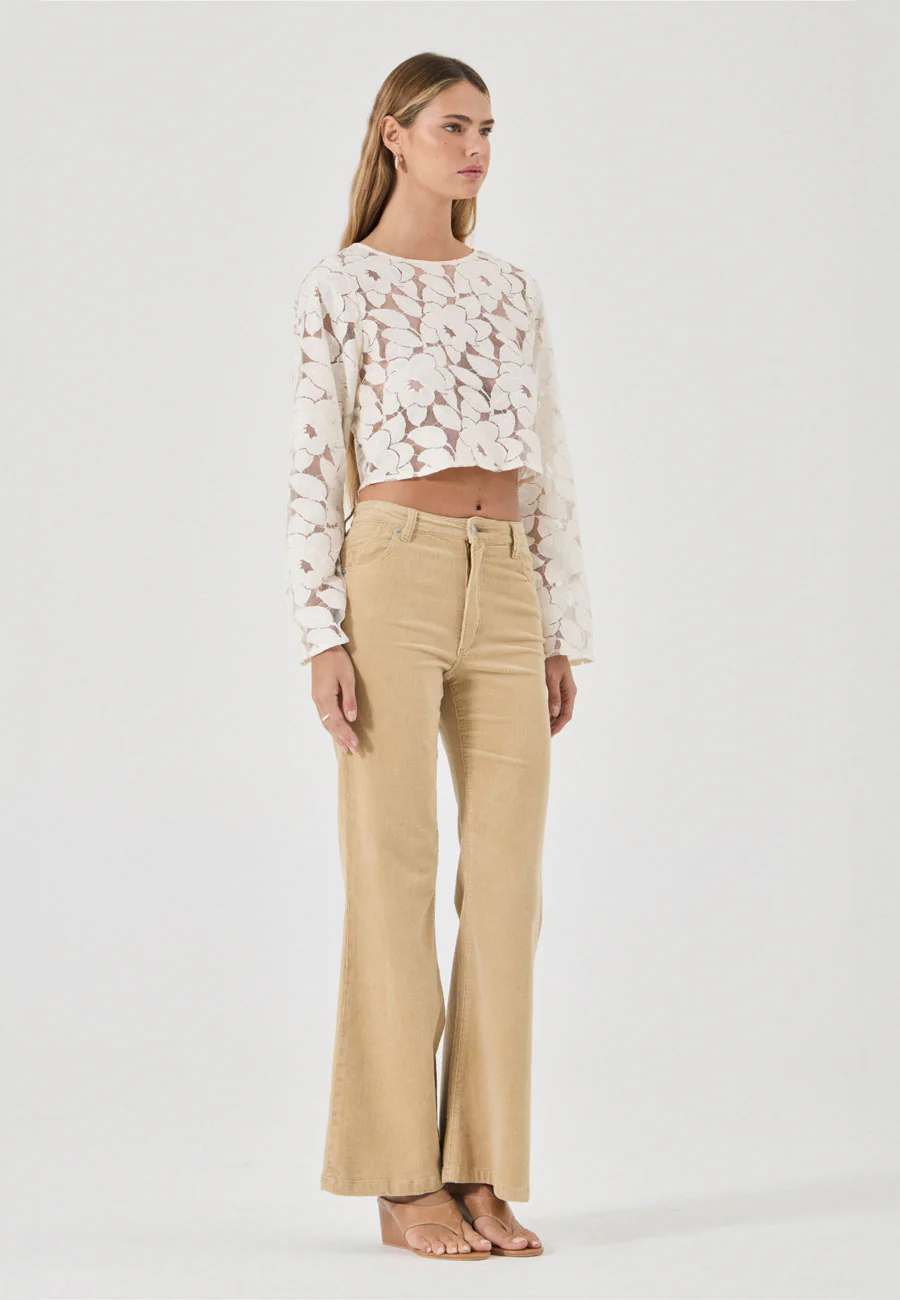Rolla's Eastcoast Flare Sand Cord - Image 3