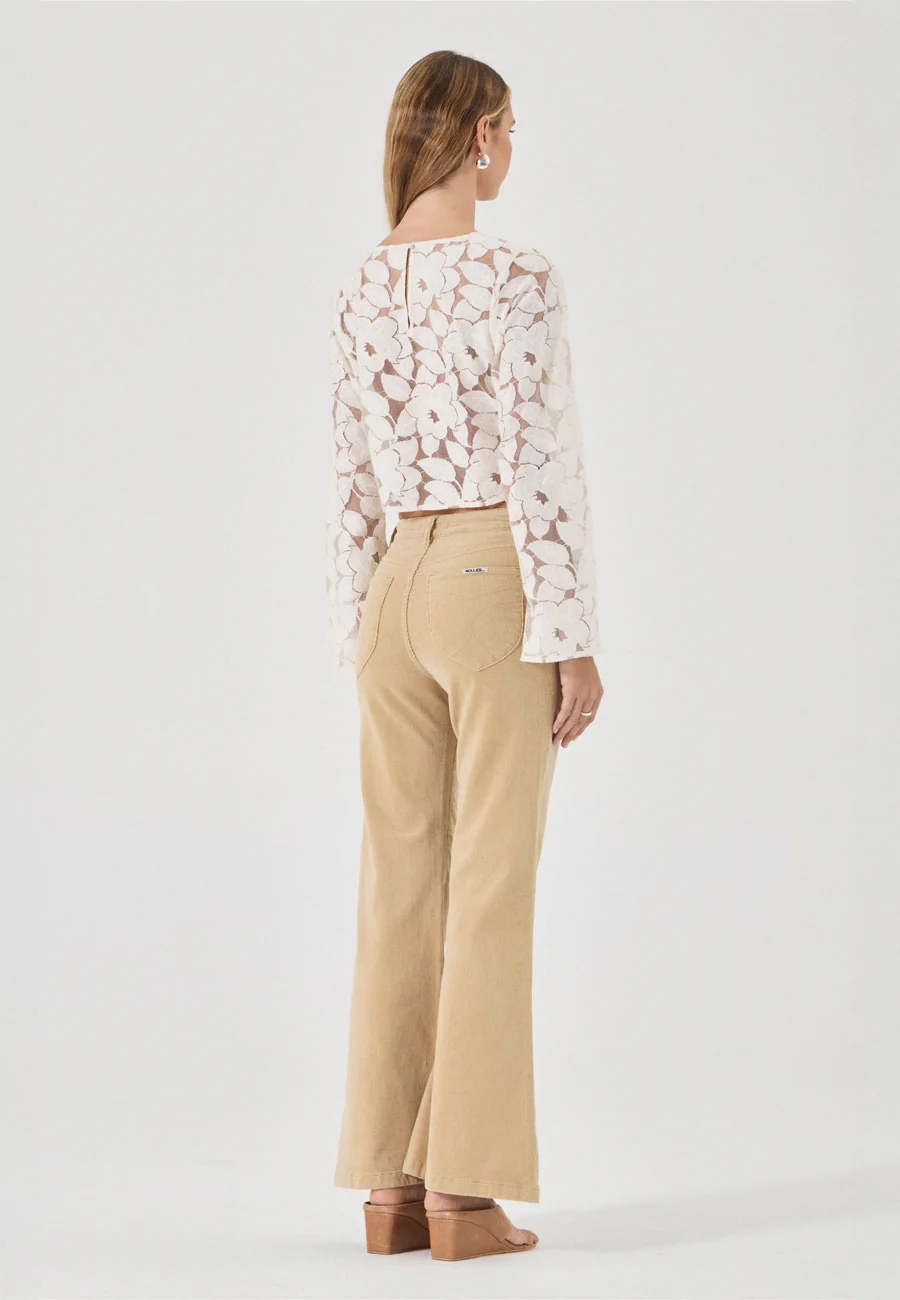 Rolla's Eastcoast Flare Sand Cord - Image 4