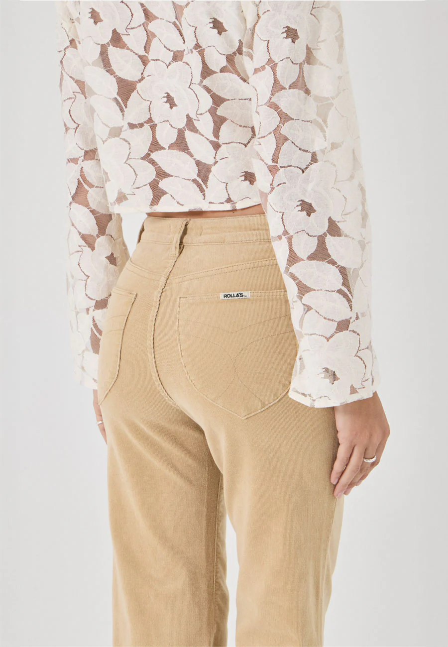 Rolla's Eastcoast Flare Sand Cord - Image 5