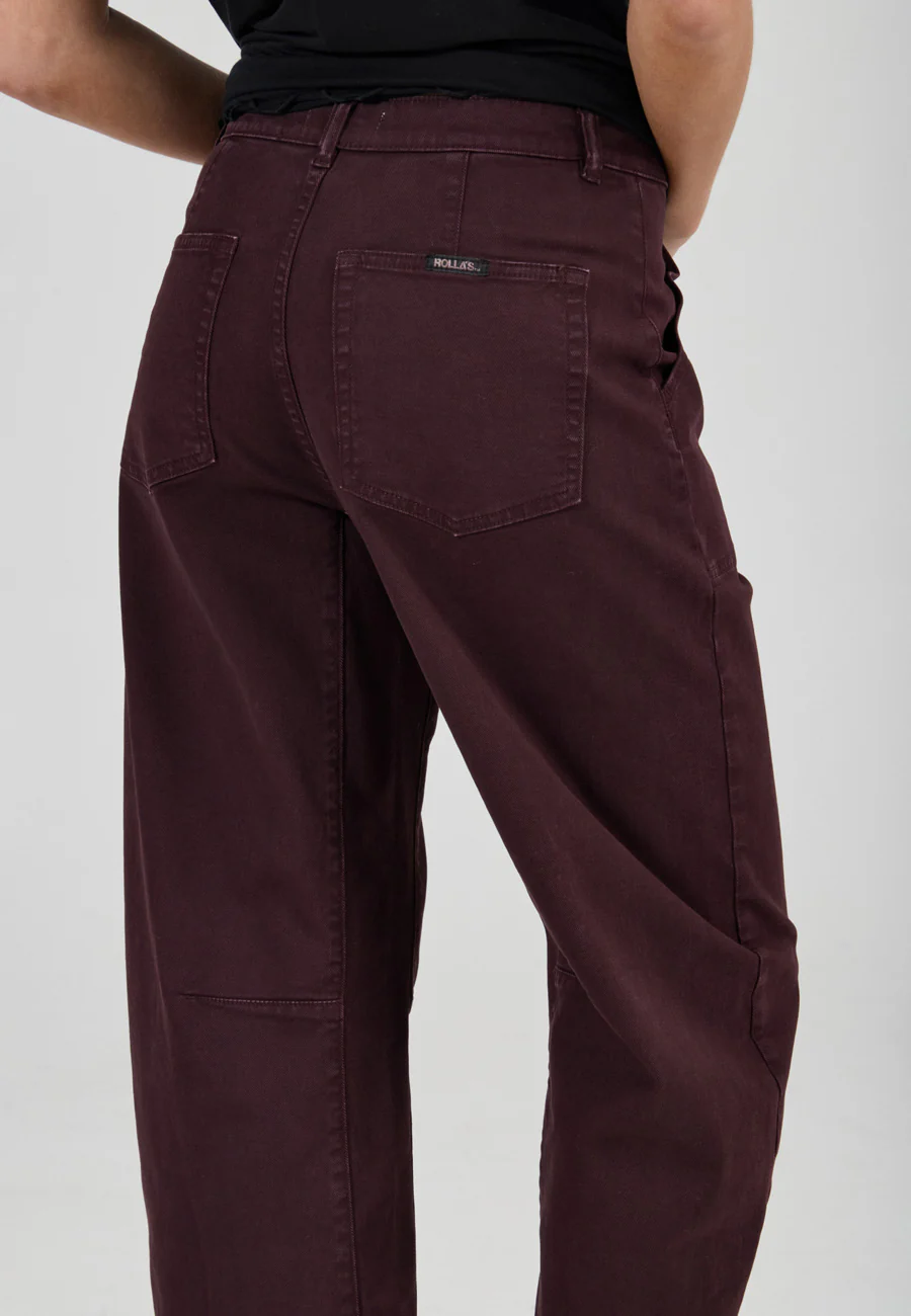 Rolla's Gigi Barrel Trade Dark Cherry - Image 4