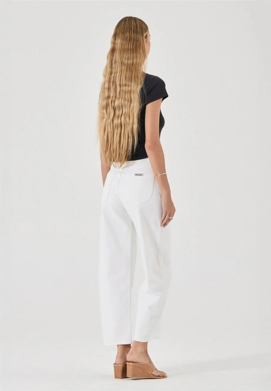 Rolla's Gigi Barrel Vintage White - Image 3