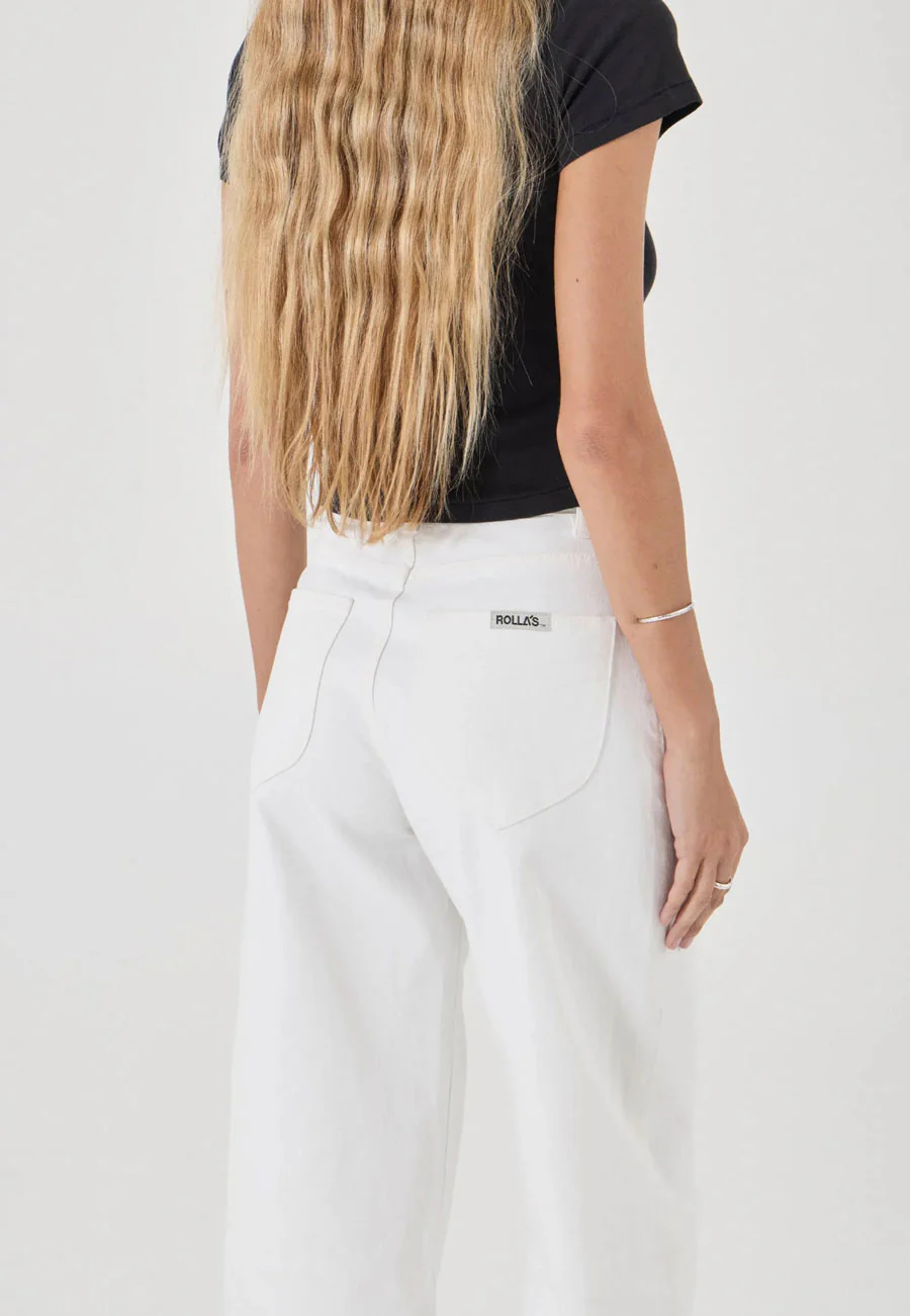 Rolla's Gigi Barrel Vintage White - Image 5