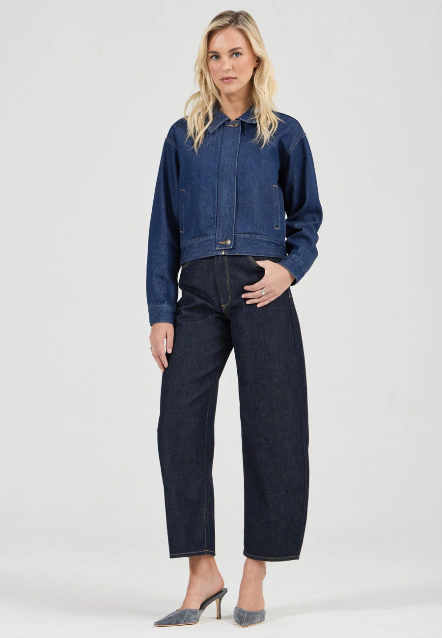 Rolla's Louise Jacket Super Rinse - Image 2