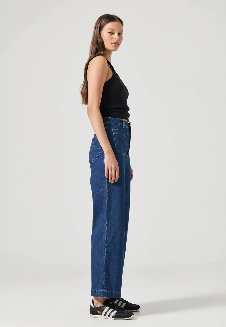 Rolla's Sailor Jean Eco Ruby Blue - Image 4