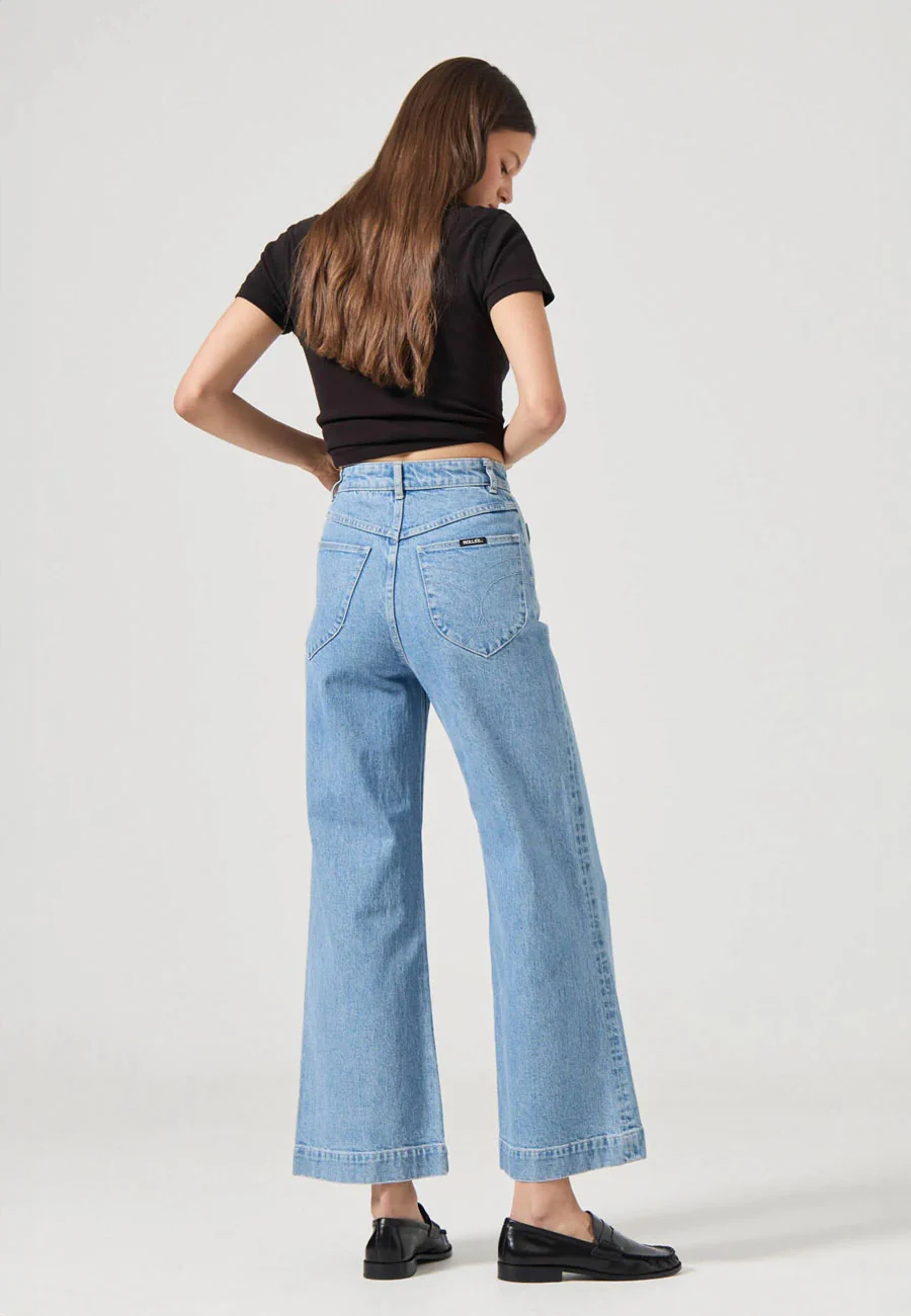 Rolla's Sailor Jean Lily Blue - Image 4