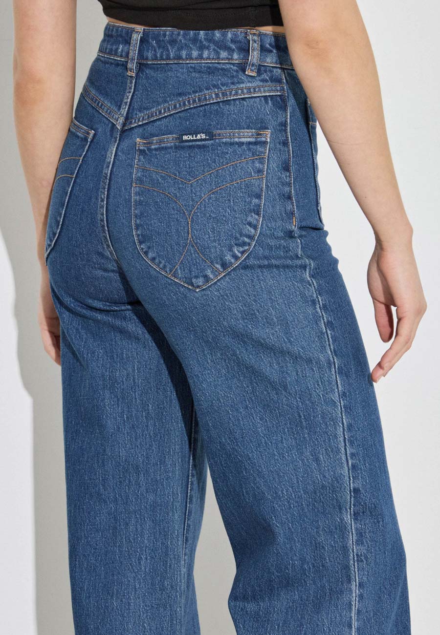 Rolla's Sailor Jeans Long Eco Ruby Blue - Image 5