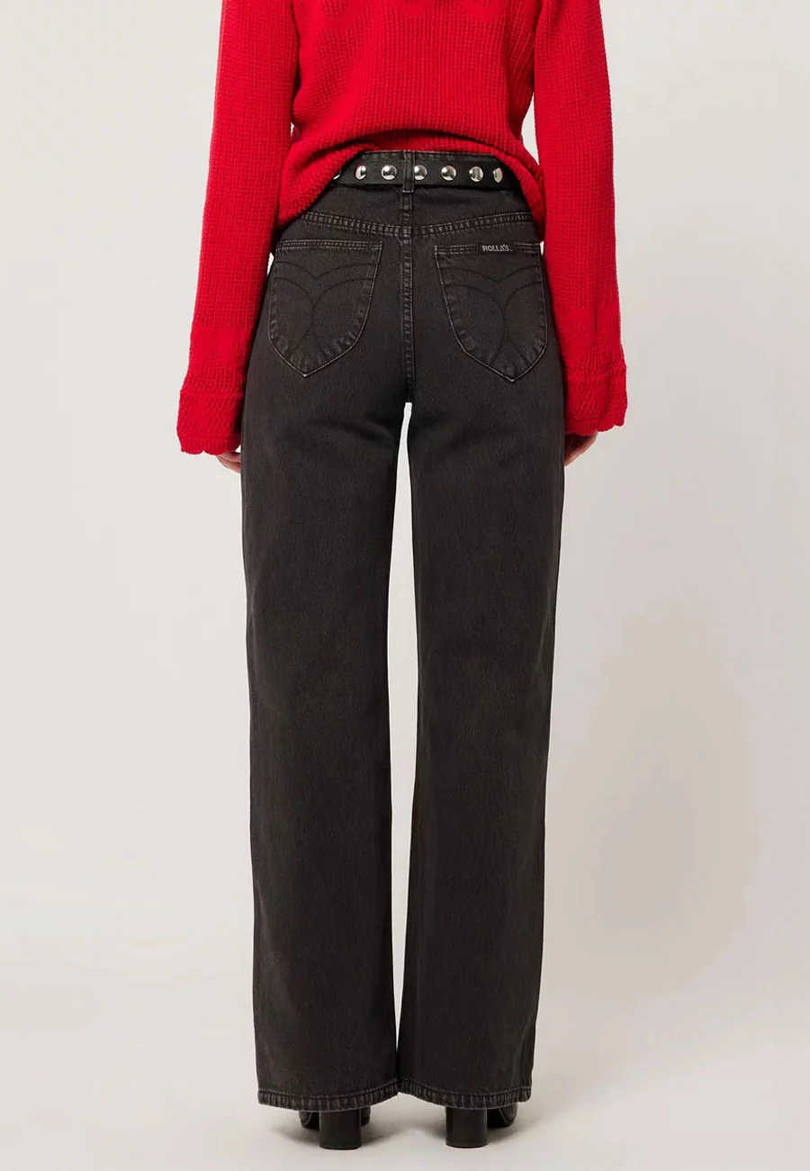 Rolla's Sailor Long Stone Black - Image 3