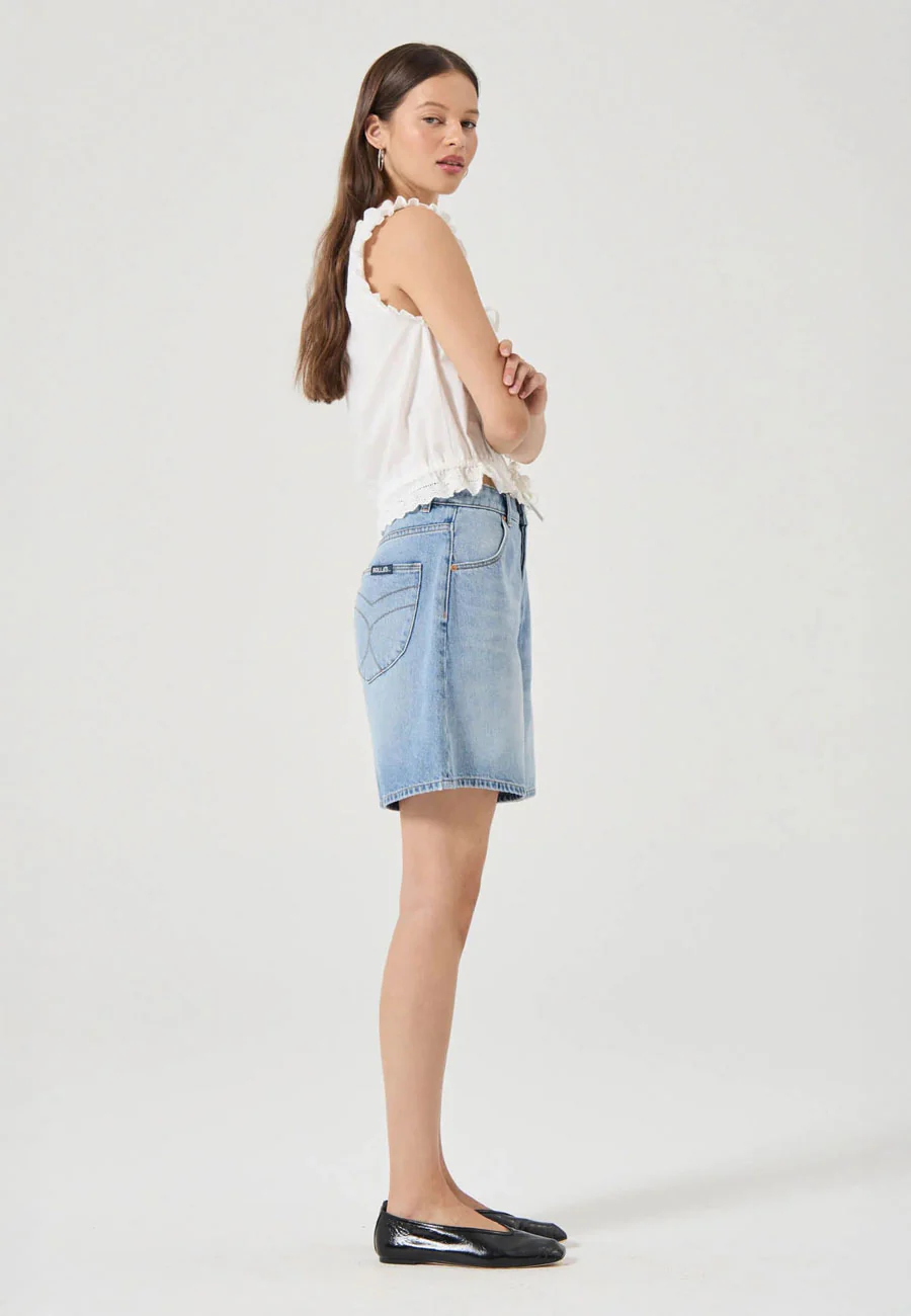 Rolla's Super Mirage Short Lennon Blue - Image 3